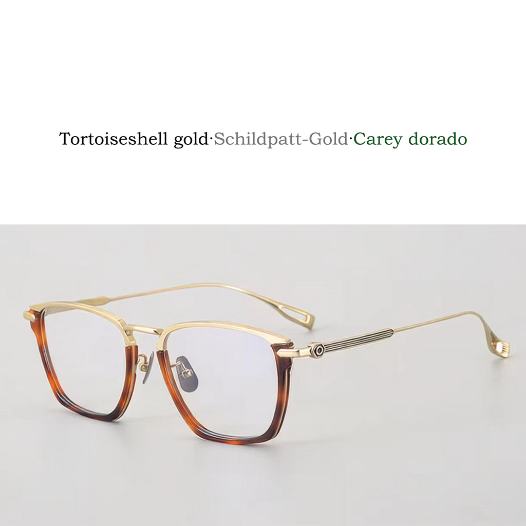 Industrial style vintage glasses