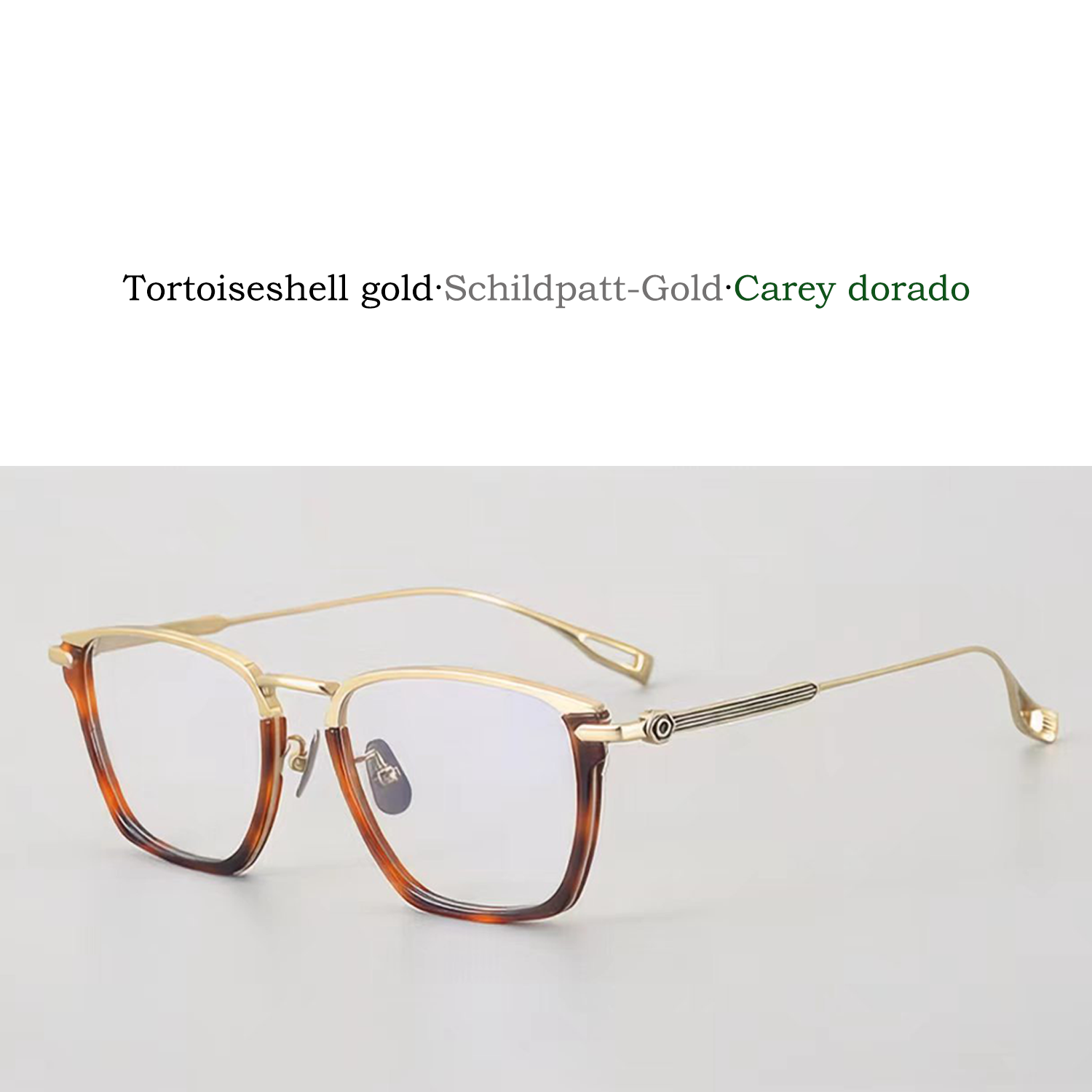 Industrial style vintage glasses