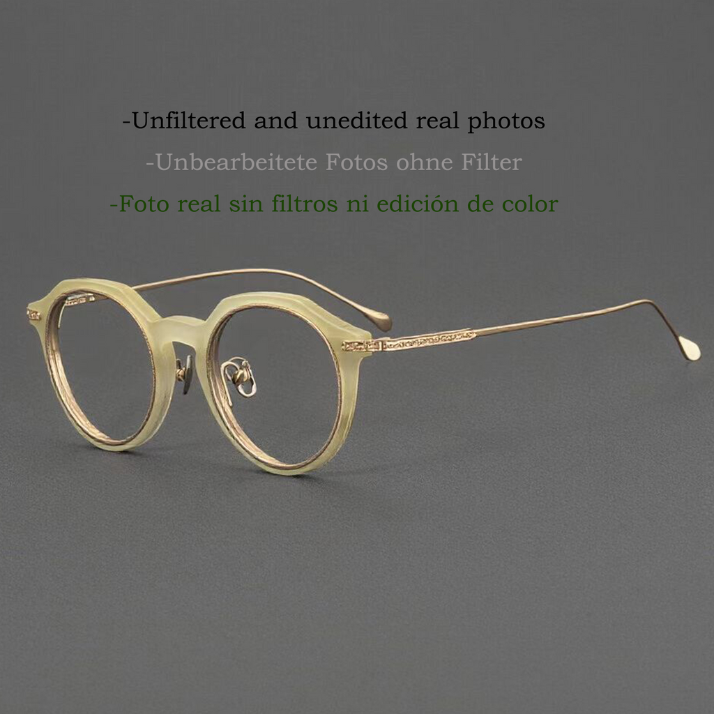 Hot-selling high-end vintage-style glasses