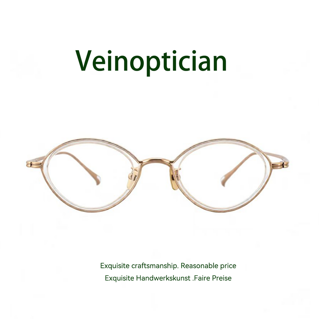 β-Titanium Vintage Glasses