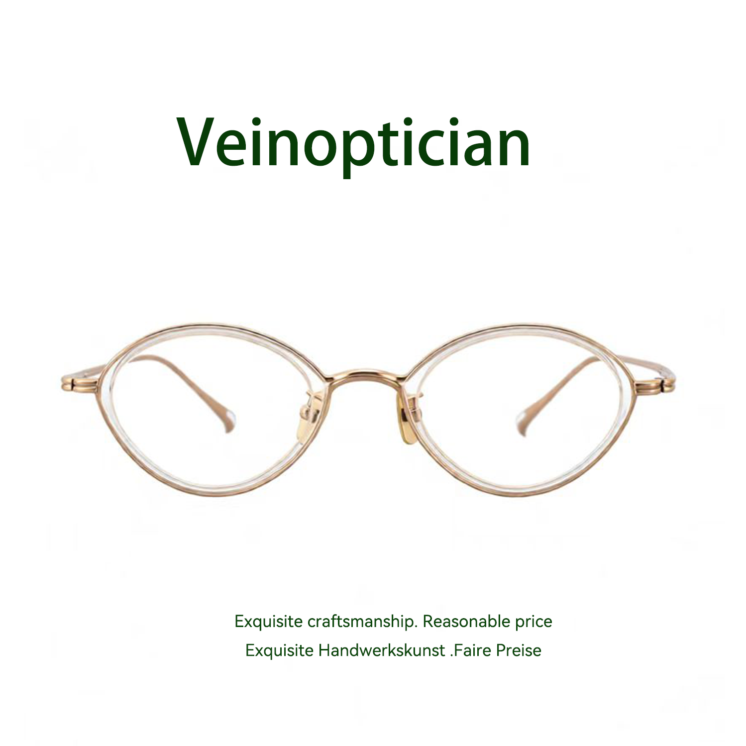 β-Titanium Vintage Glasses