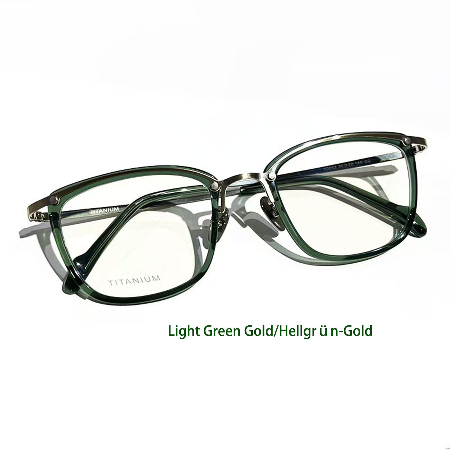 Pure Titanium Vintage Minimalist Glasses