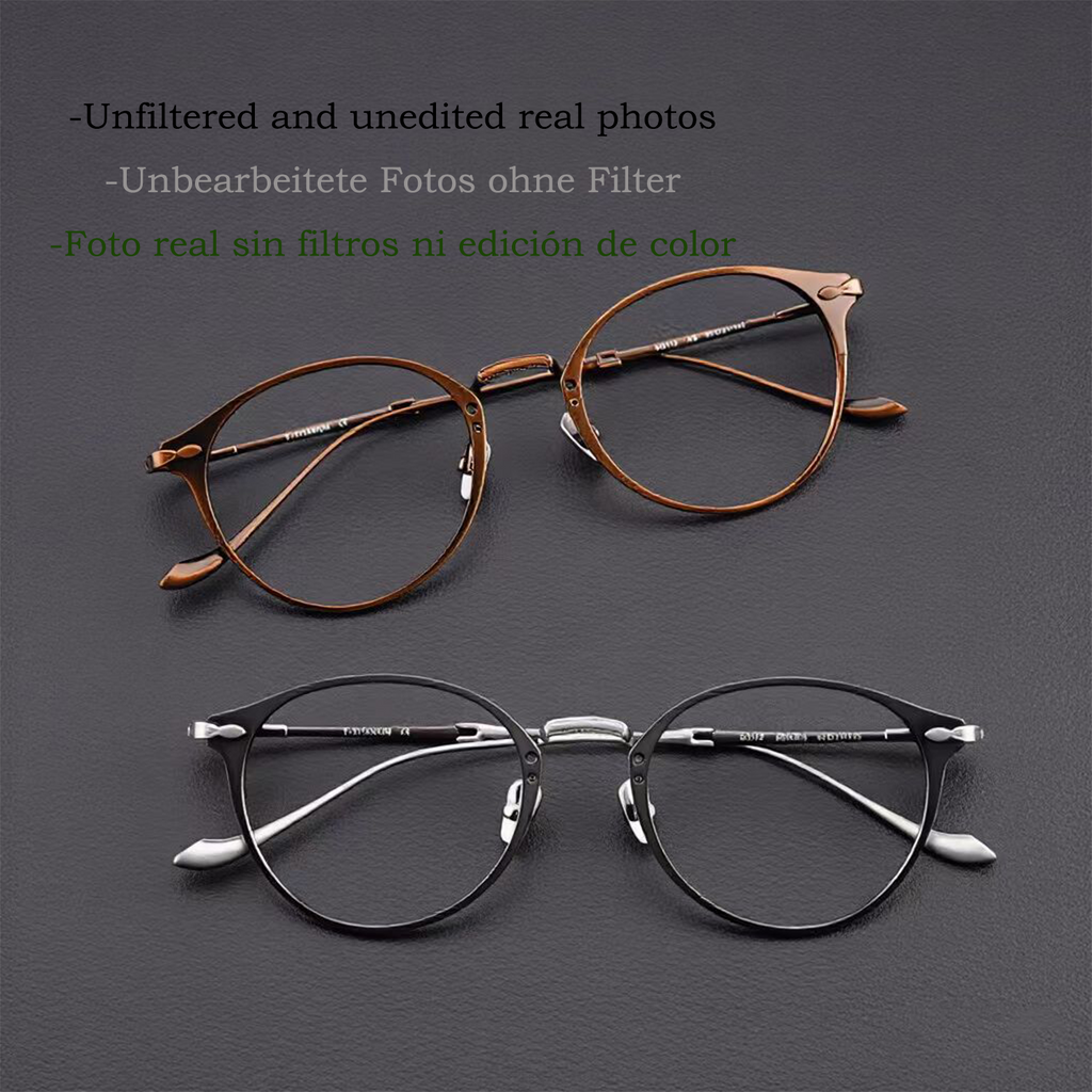 Old Money Style Vintage Glasses