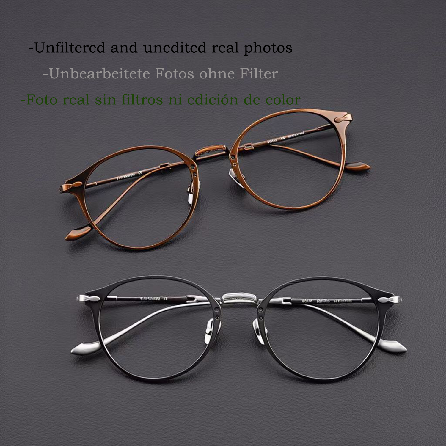 Old Money Style Vintage Glasses
