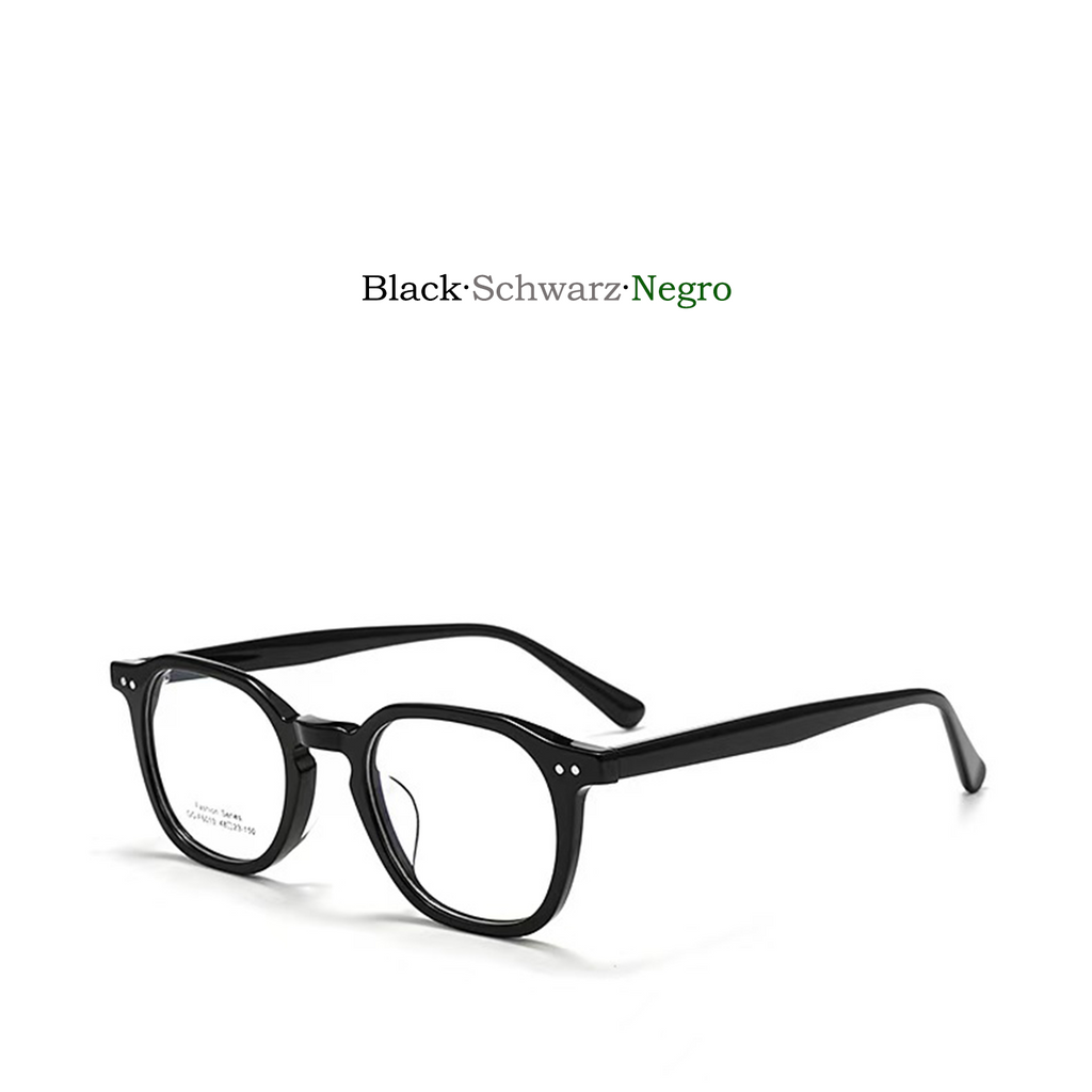 Acetate fiber board glasses