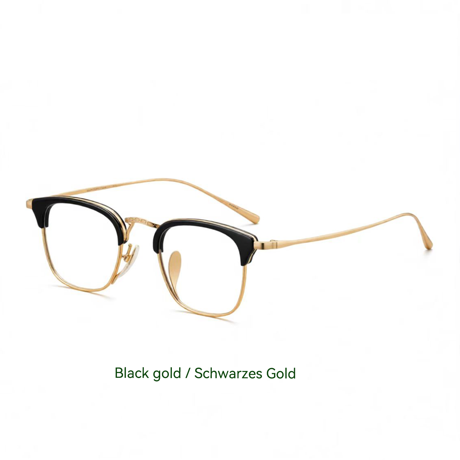 Titanium Vintage Business Fashion Glasses