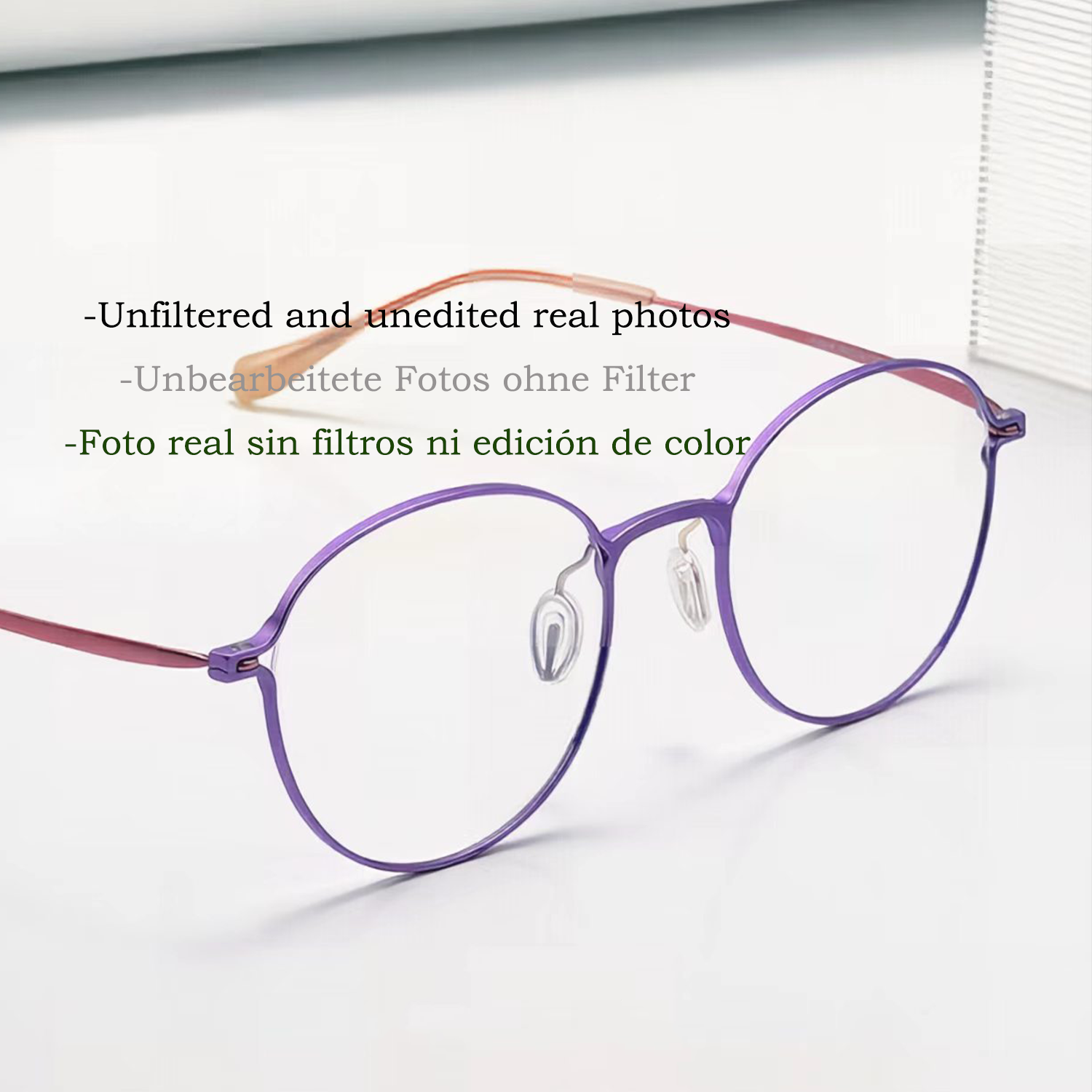 Dopamine dressing eye glasses