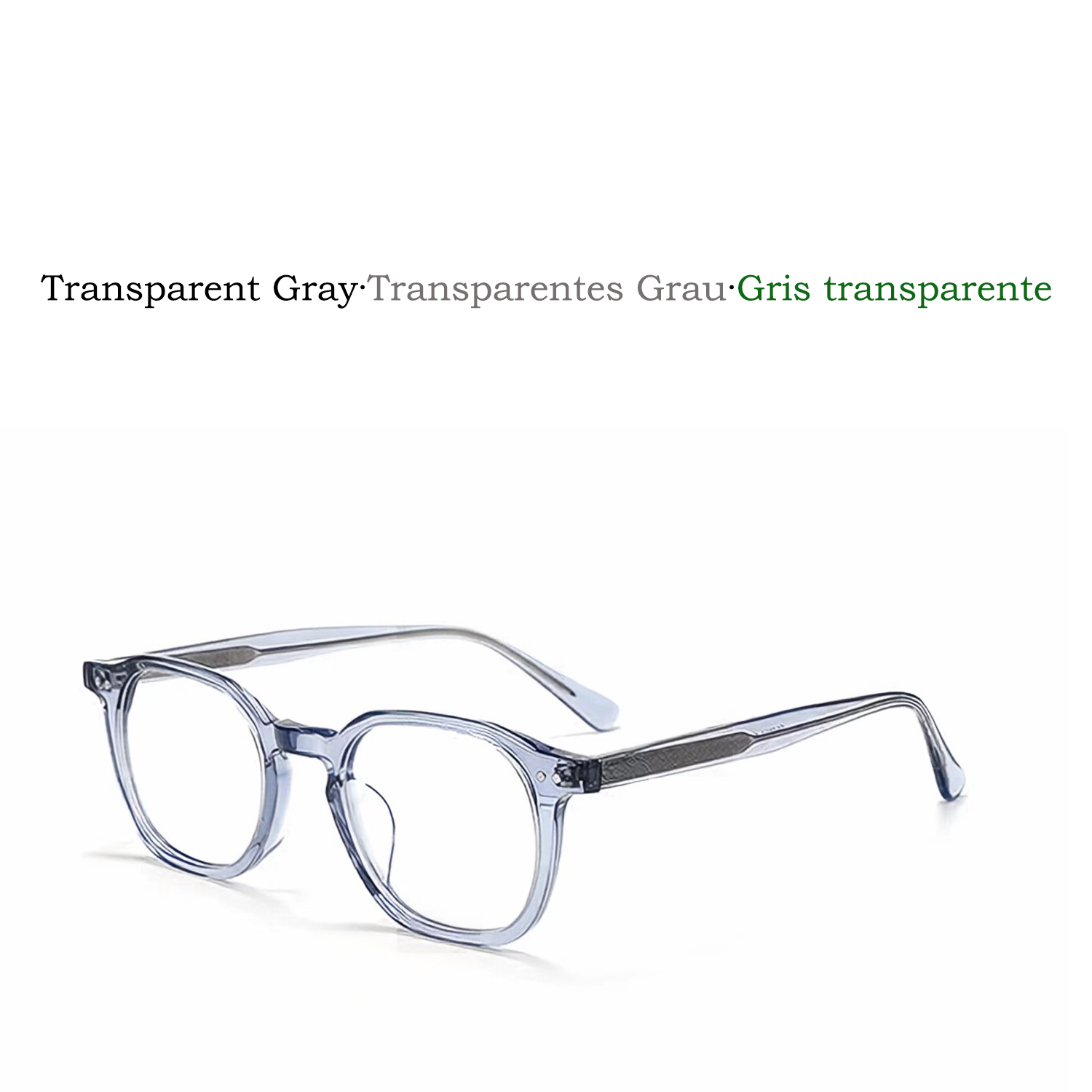 Acetate fiber board glasses