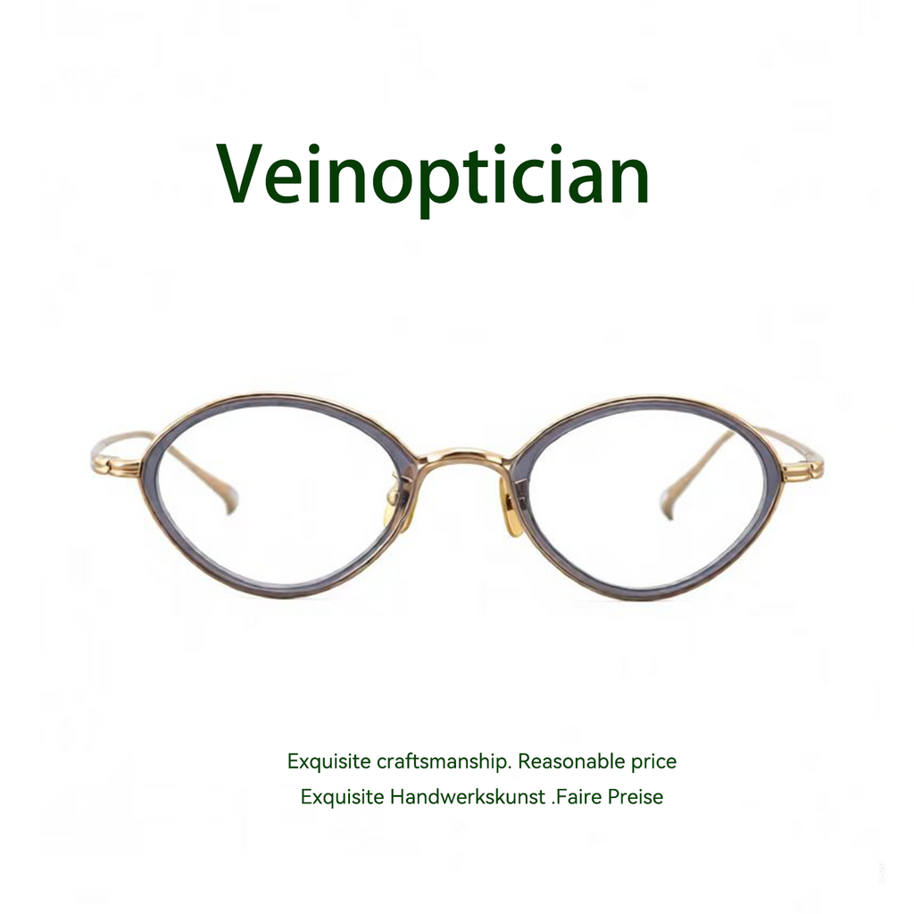 β-Titanium Vintage Glasses