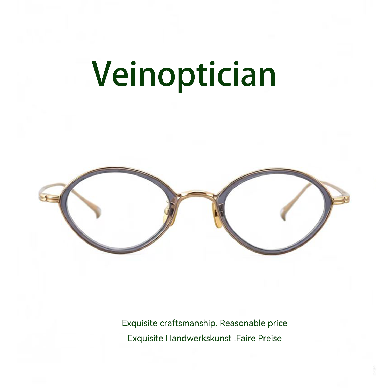 β-Titanium Vintage Glasses