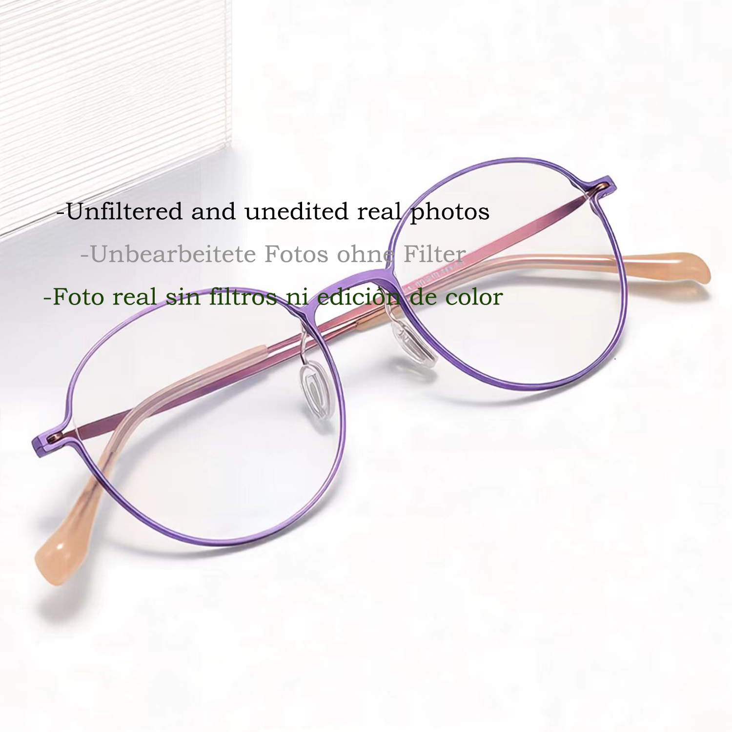 Dopamine dressing eye glasses