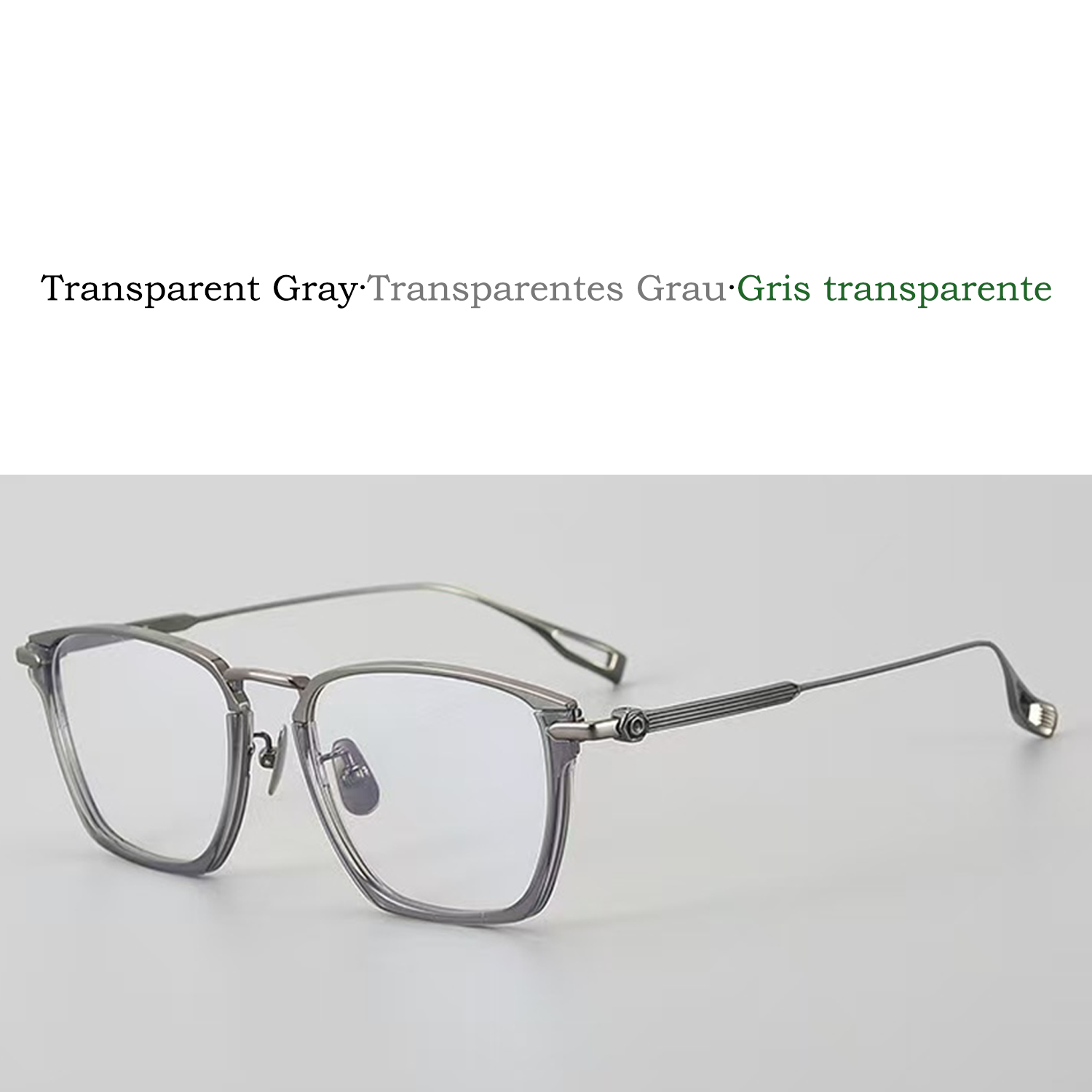 Industrial style vintage glasses