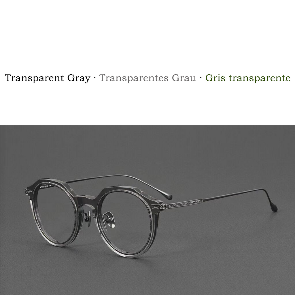 Hot-selling high-end vintage-style glasses