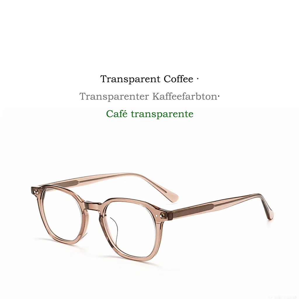 Acetate fiber board glasses