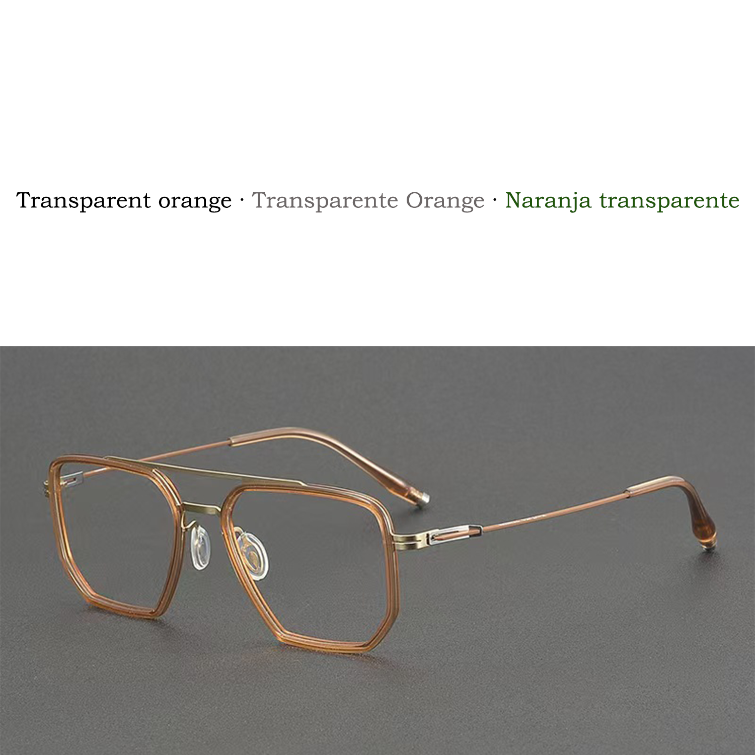 Teenager Square Fashion Glasses