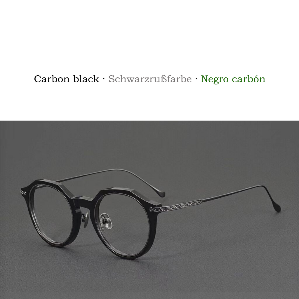 Hot-selling high-end vintage-style glasses