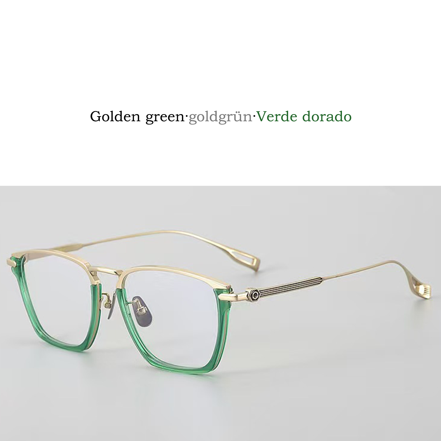 Industrial style vintage glasses