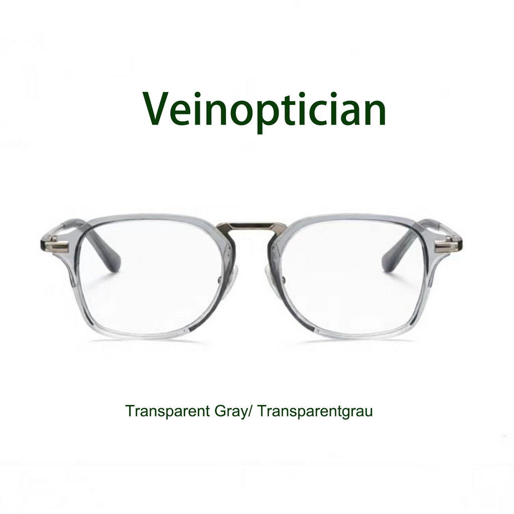 Titanium One-Piece Vintage Fashion Personalized Glasses