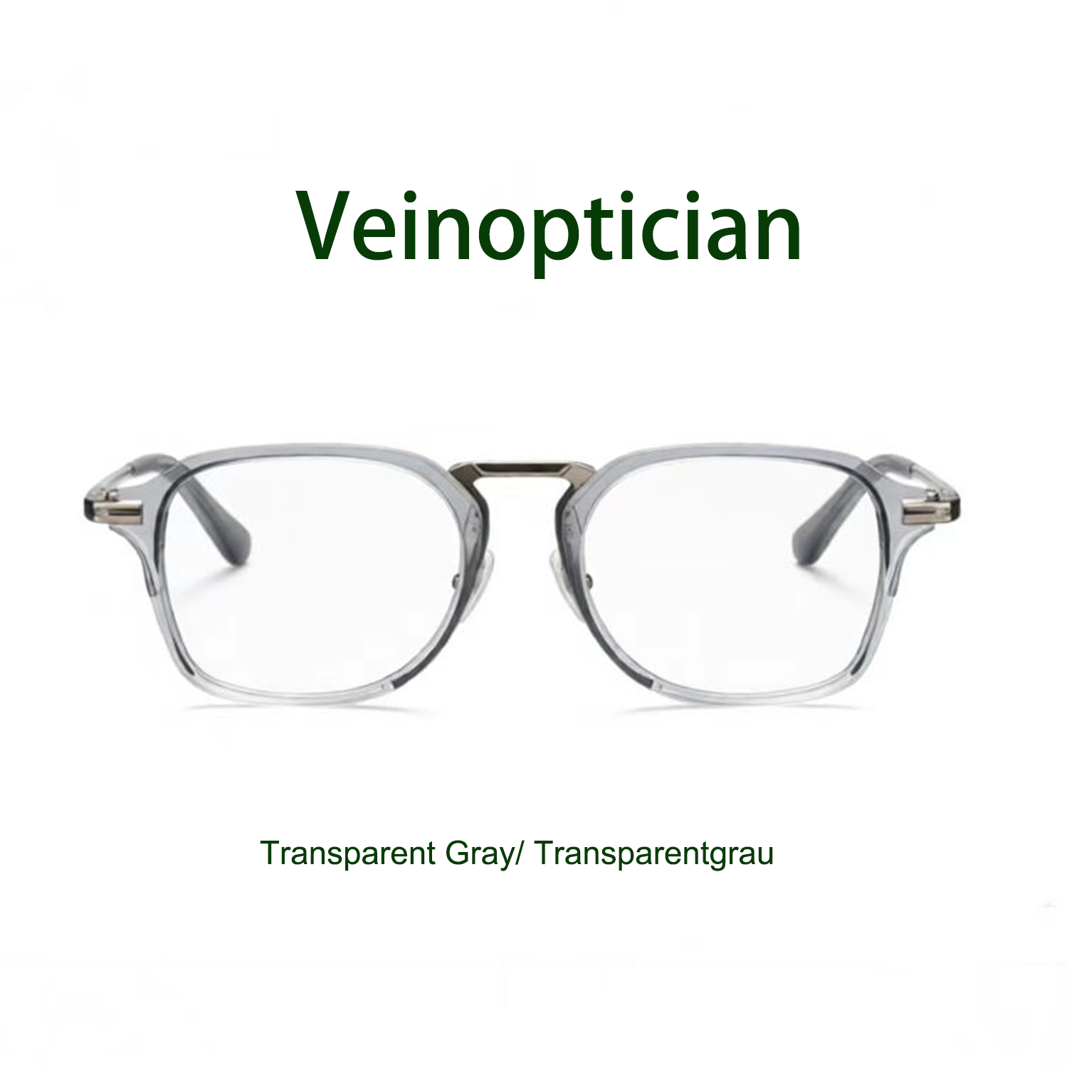 Titanium One-Piece Vintage Fashion Personalized Glasses