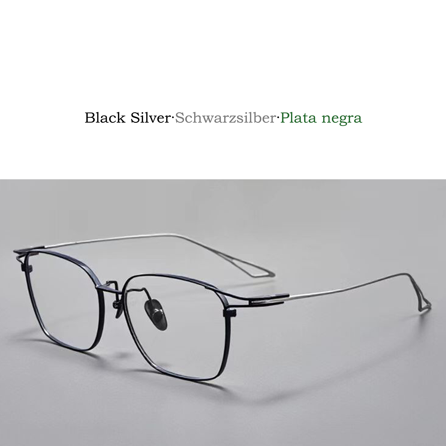 Hardcore Business Style Pure Titanium Glasses