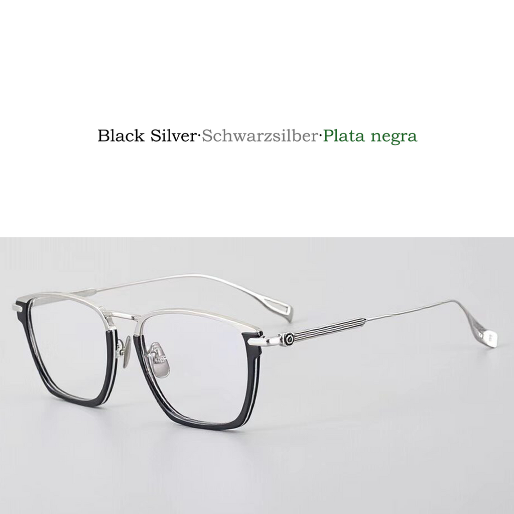 Industrial style vintage glasses