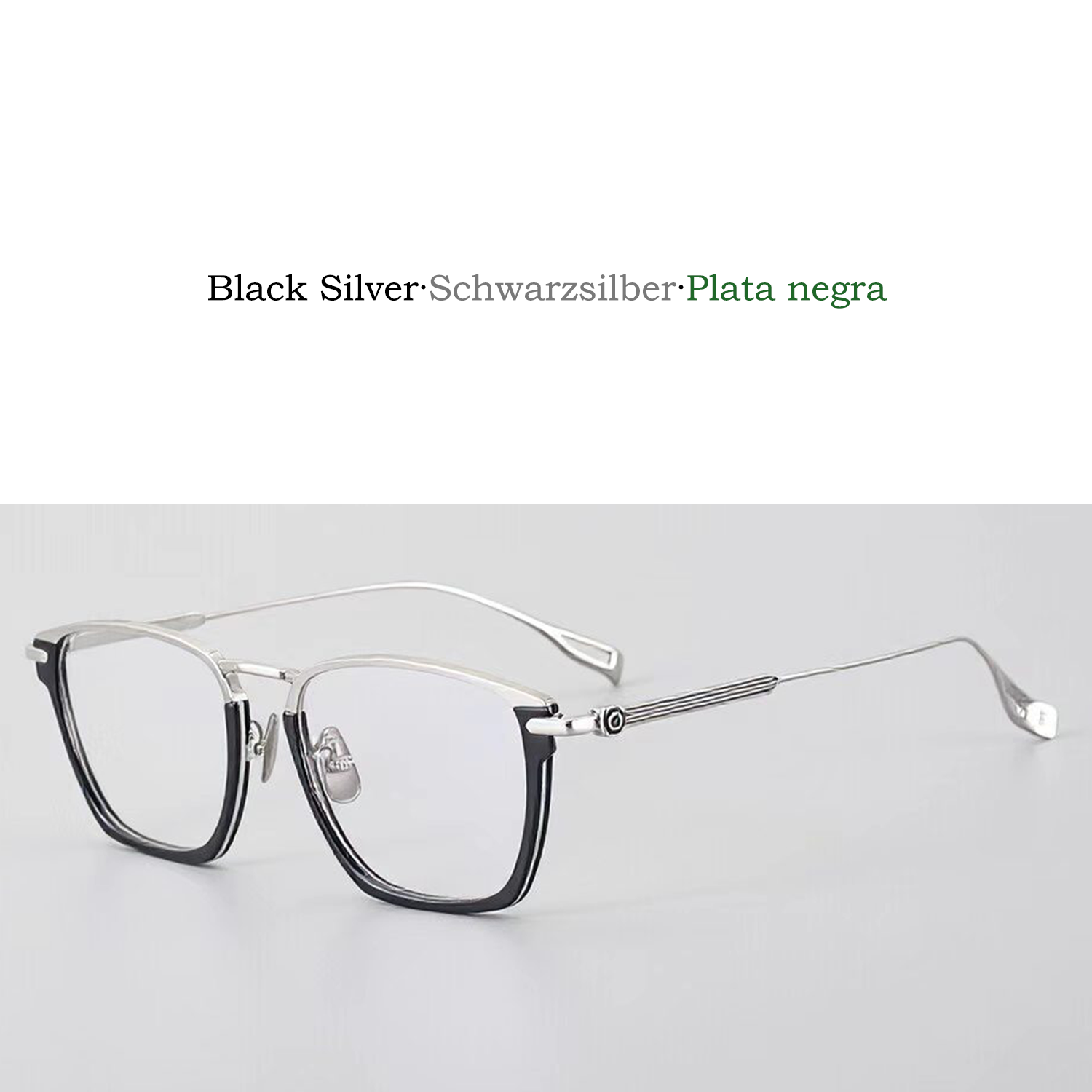 Industrial style vintage glasses