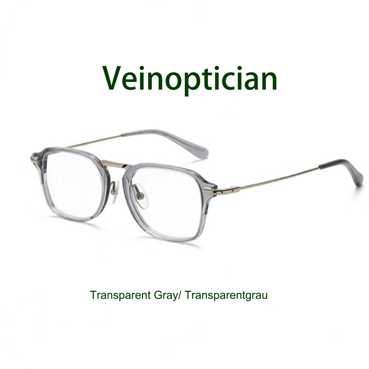 Titanium One-Piece Vintage Fashion Personalized Glasses