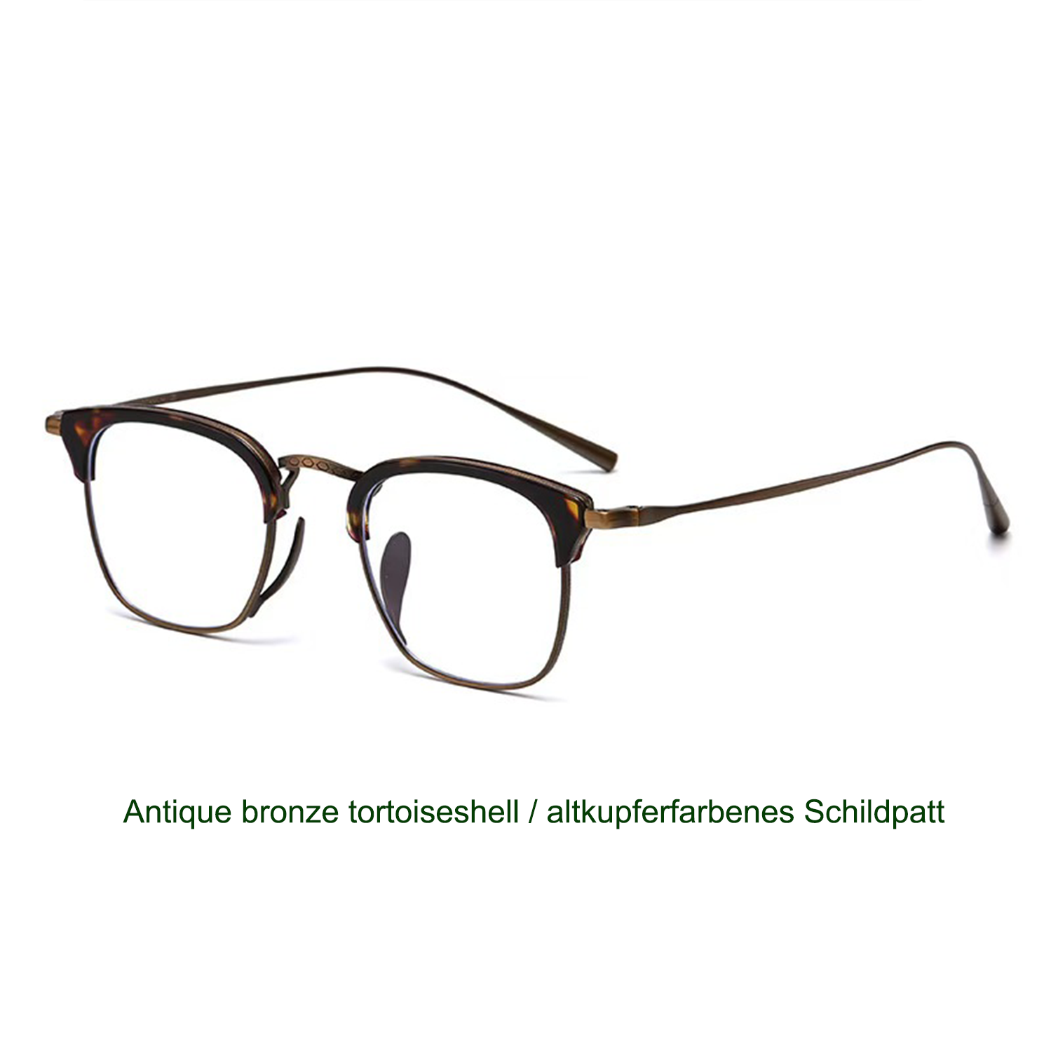 Titanium Vintage Business Fashion Glasses