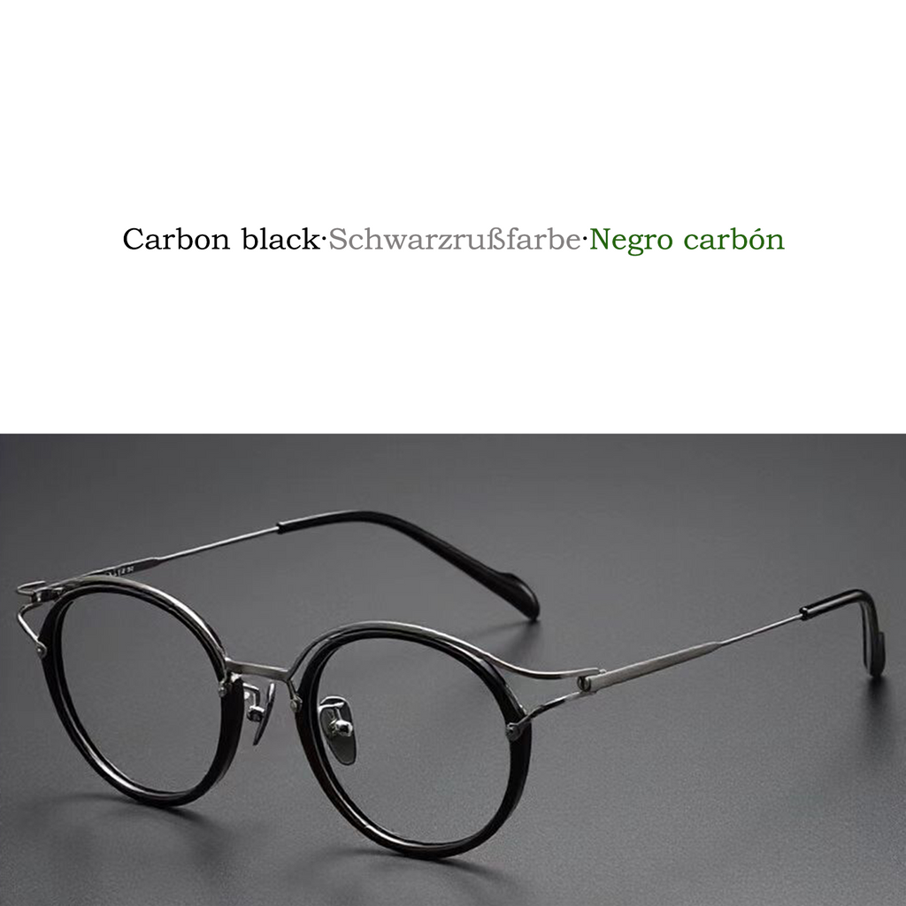 British-style vintage glasses