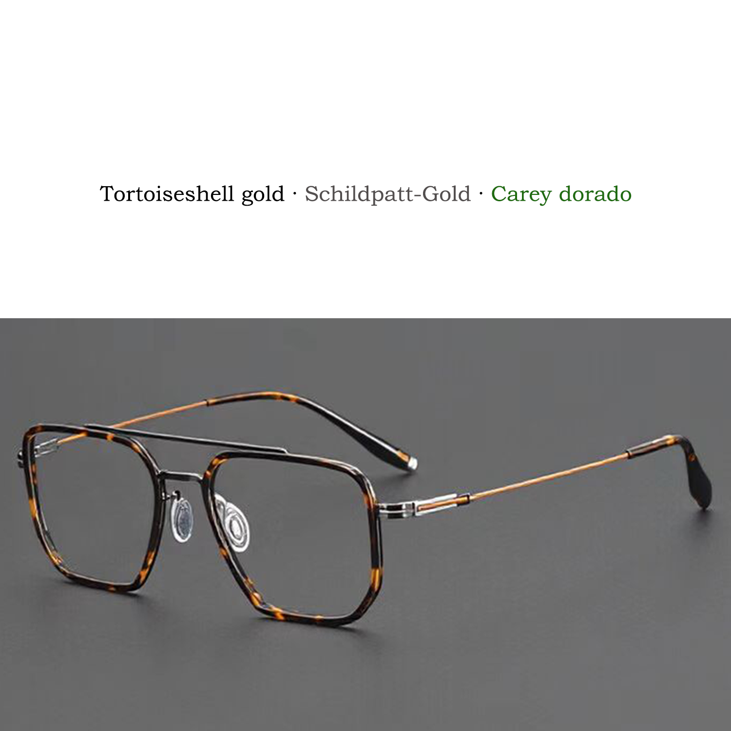 Teenager Square Fashion Glasses