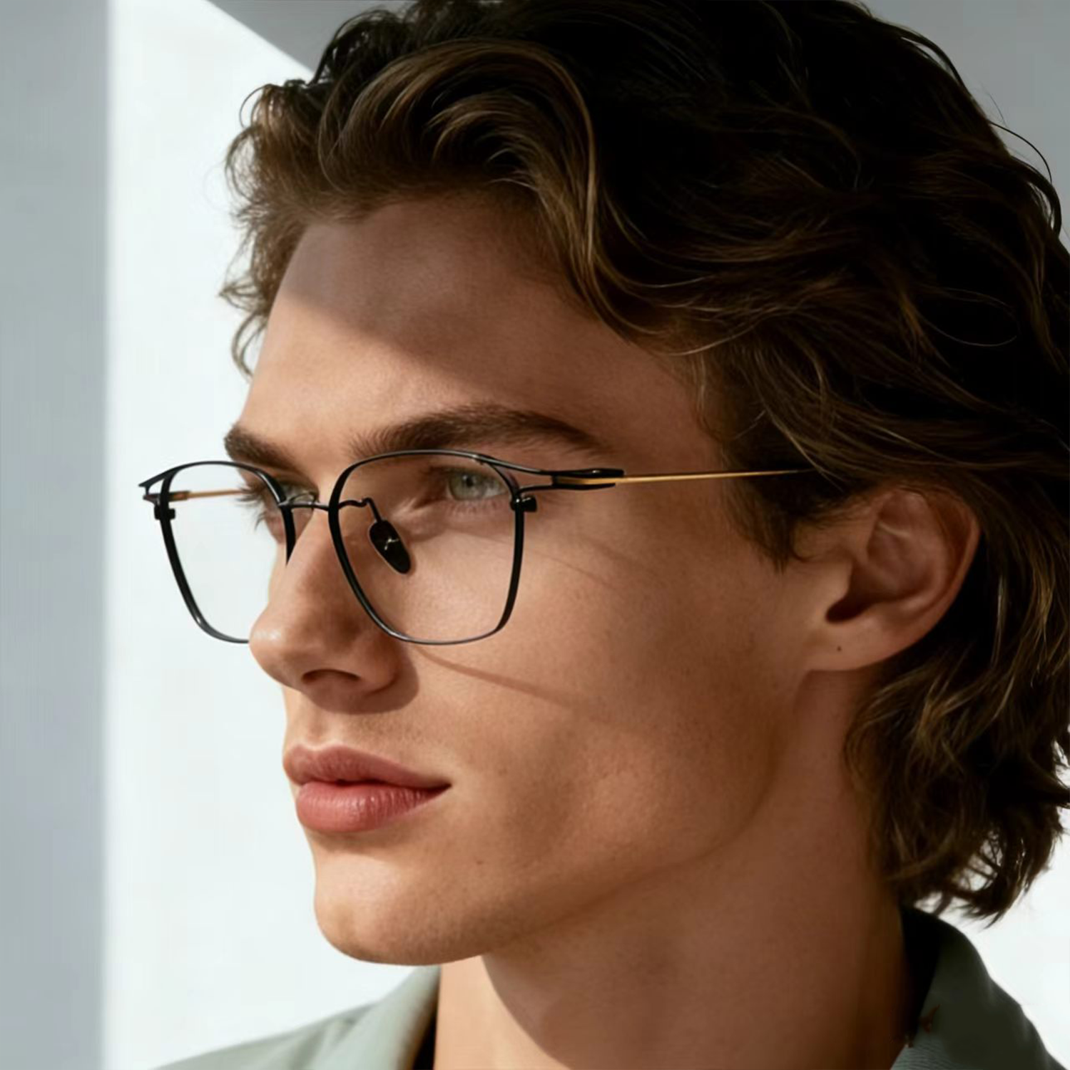 Hardcore Business Style Pure Titanium Glasses