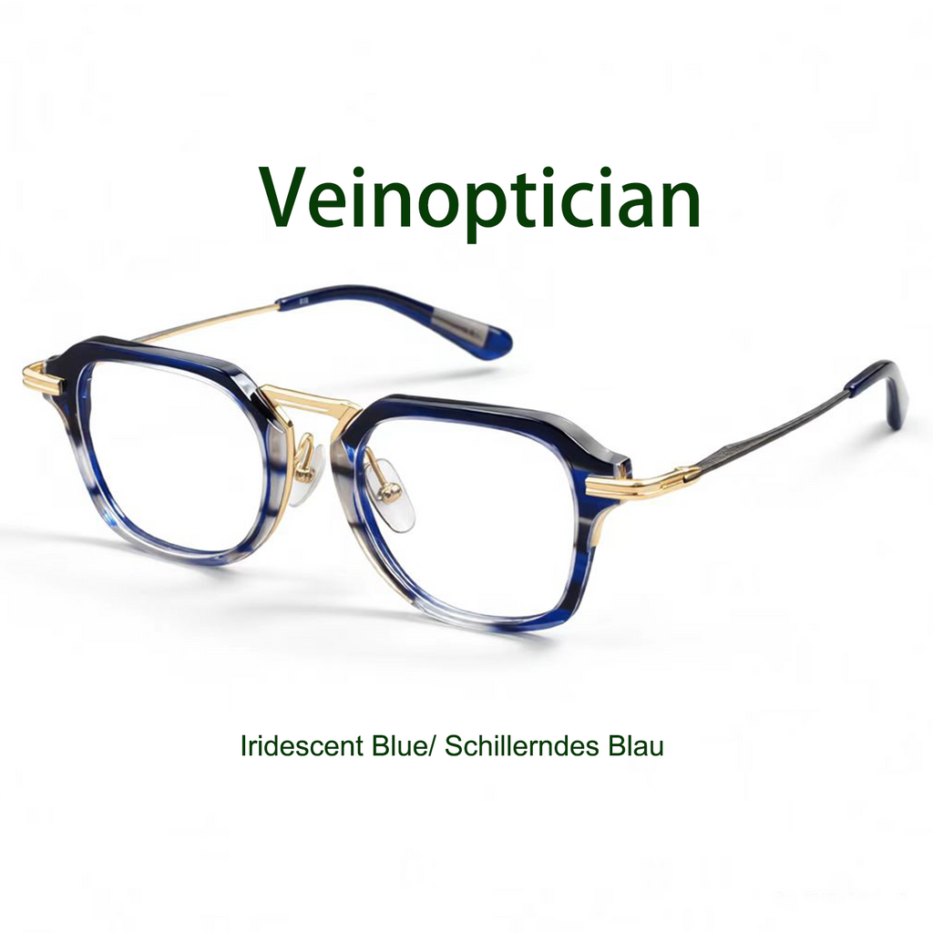 Titanium One-Piece Vintage Fashion Personalized Glasses