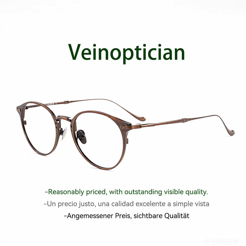 Old Money Style Vintage Glasses