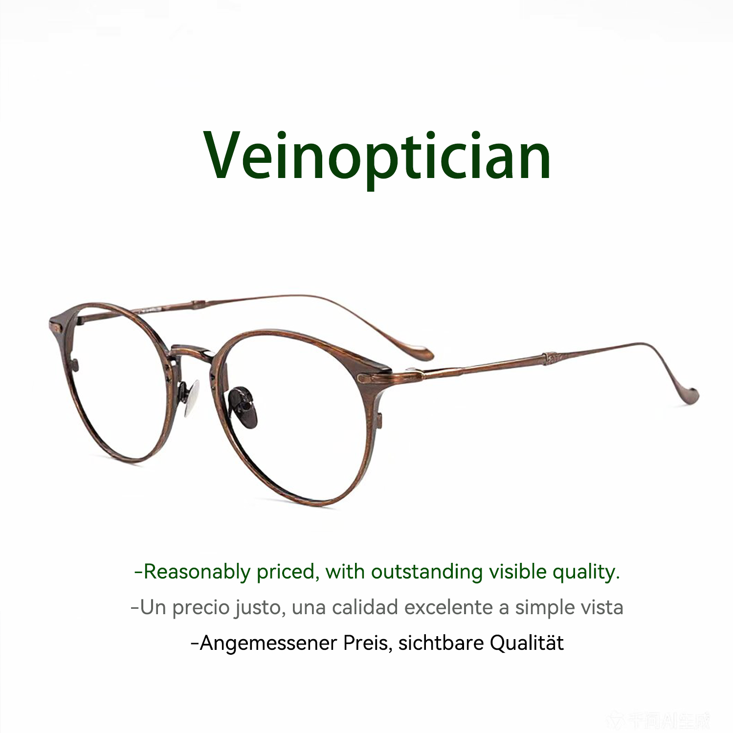 Old Money Style Vintage Glasses