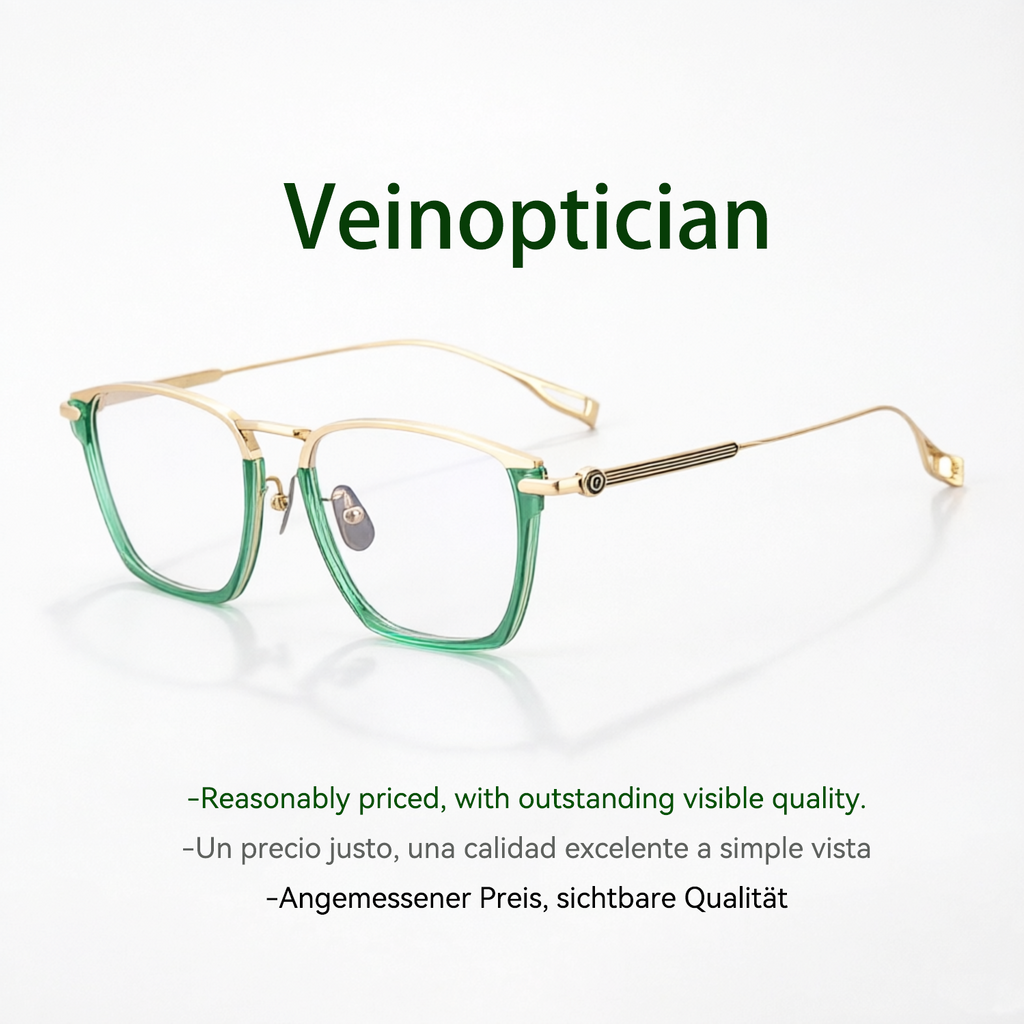 Industrial style vintage glasses