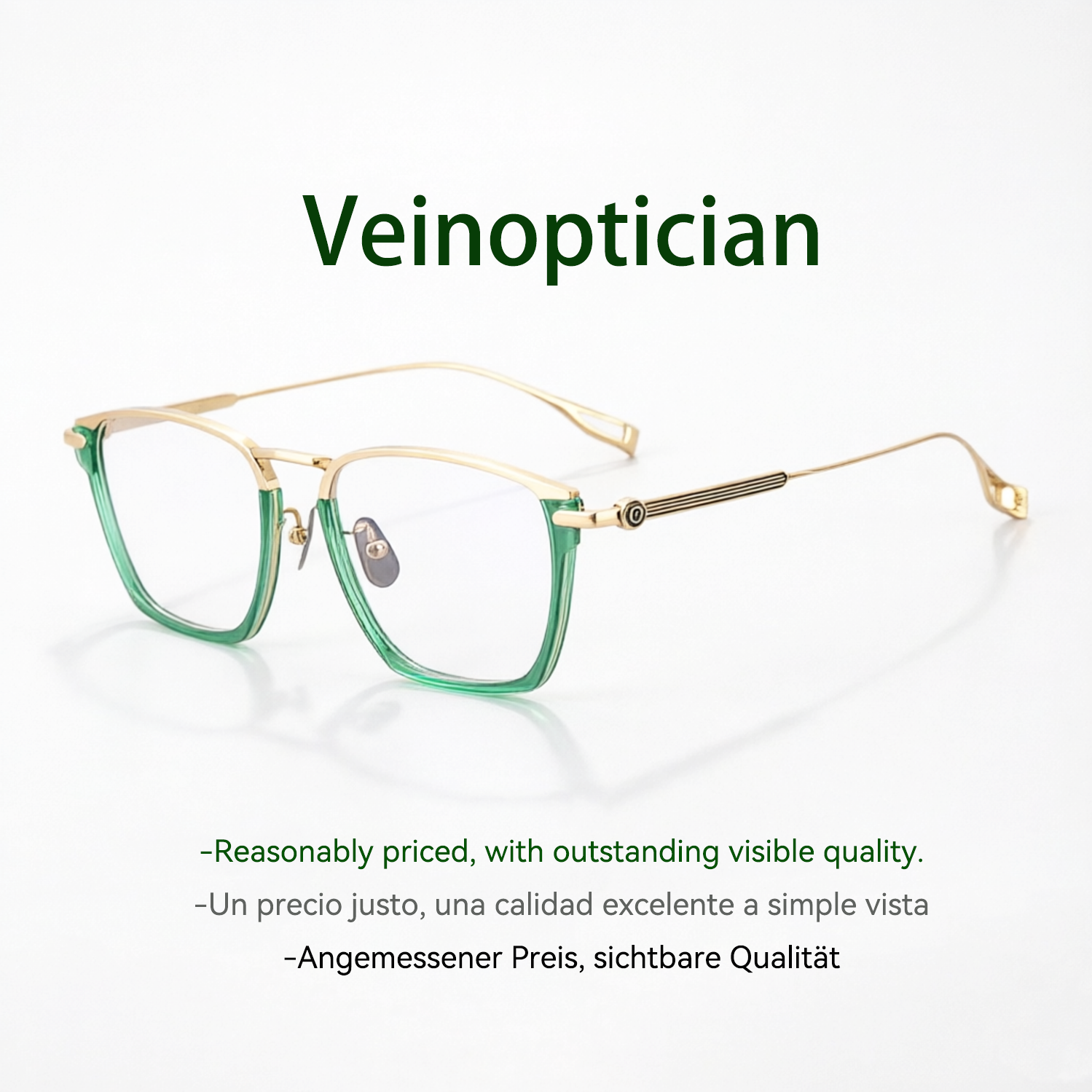 Industrial style vintage glasses