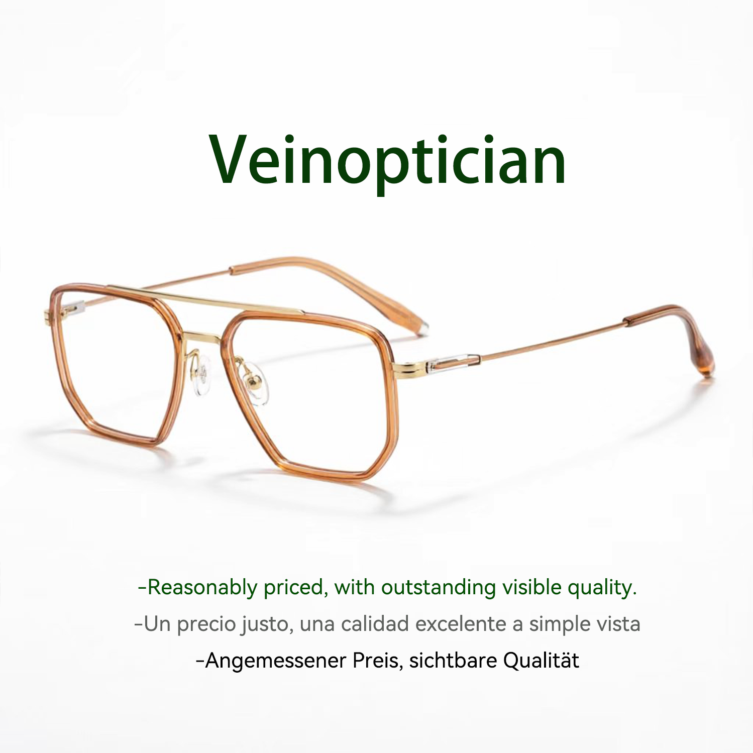 Teenager Square Fashion Glasses