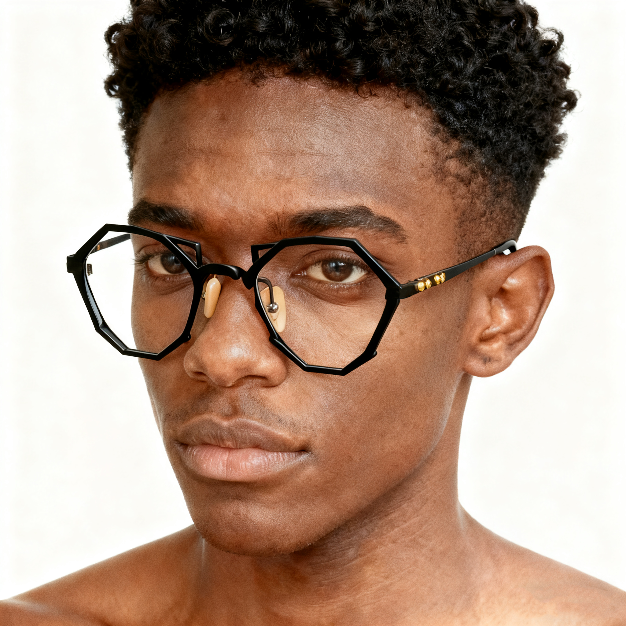 Retro-inspired Titanium Metal Frames (Unisex) Ultra-Lightweight Eyeglass Frames