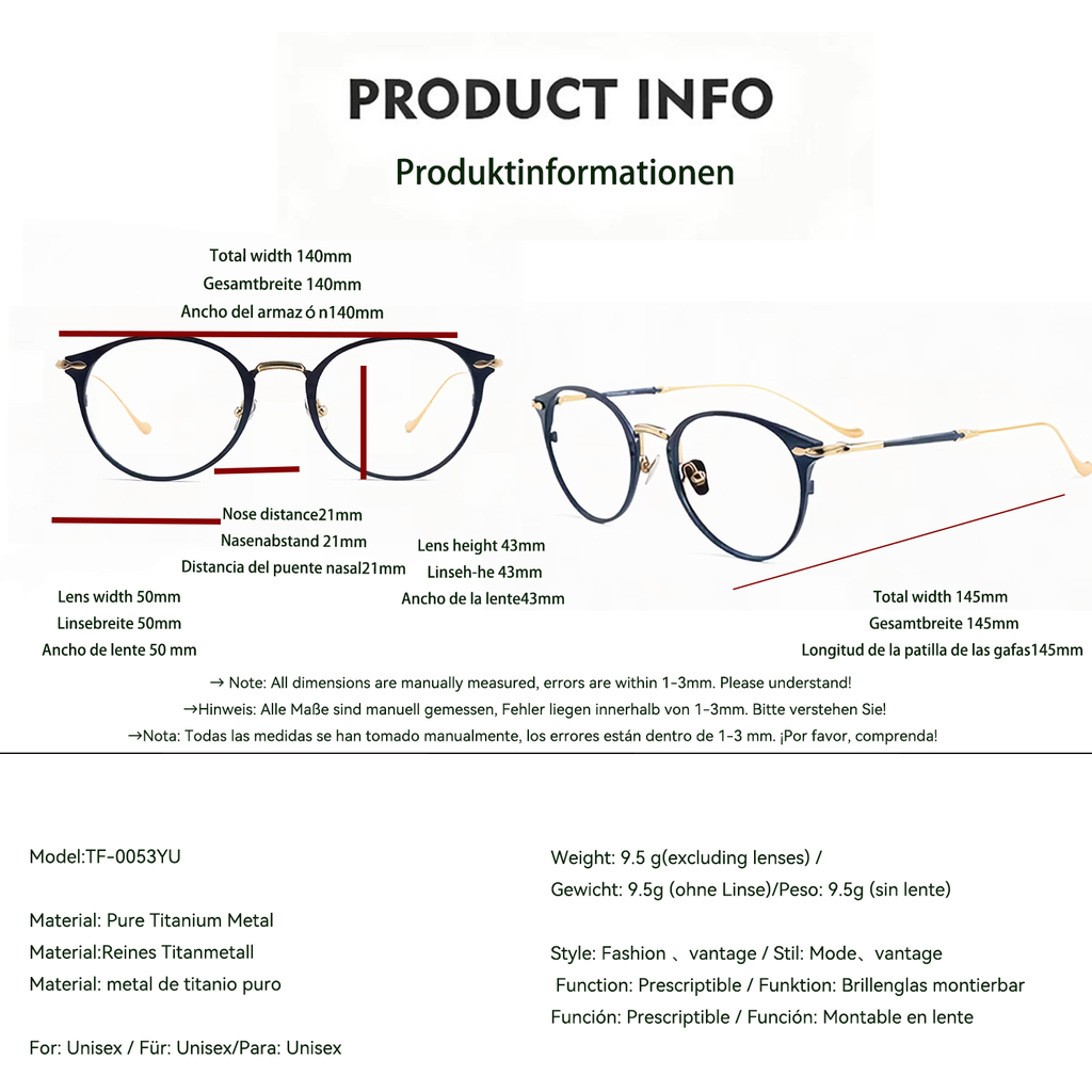 Old Money Style Vintage Glasses