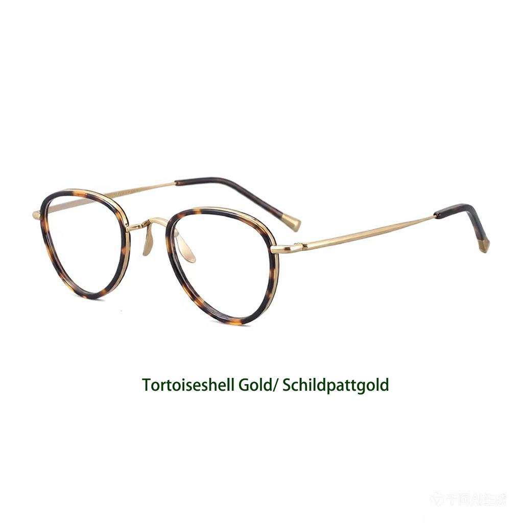 Titanium Stylish Pattern Glasses