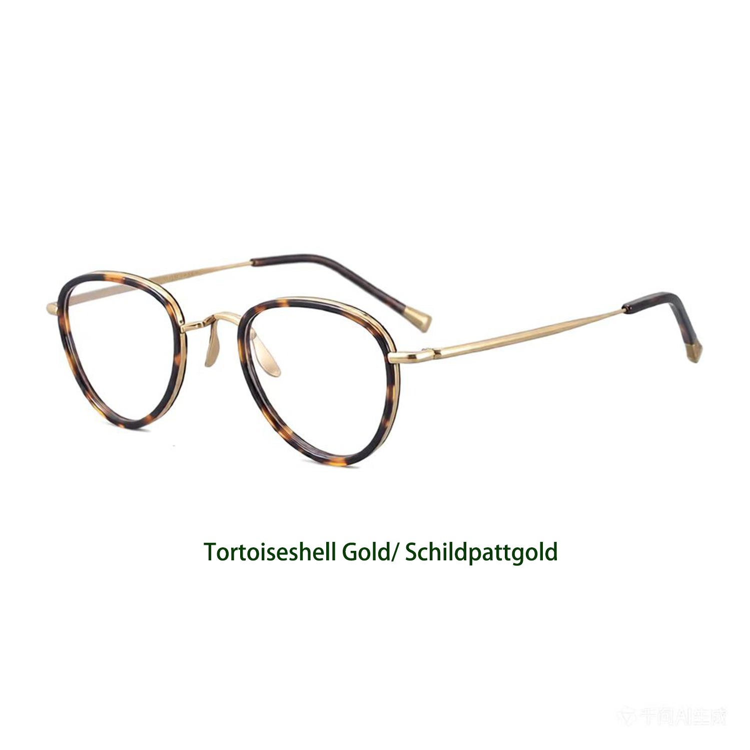 Titanium Stylish Pattern Glasses