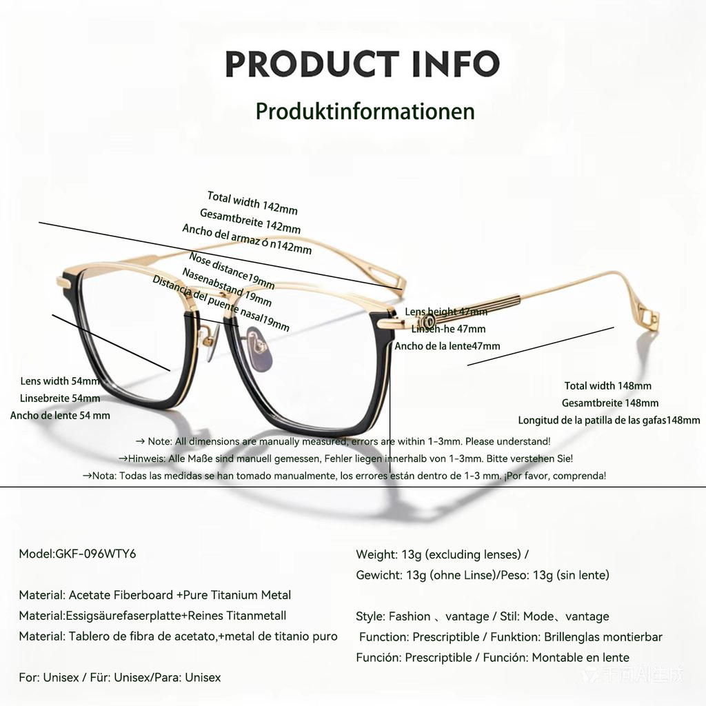 Industrial style vintage glasses