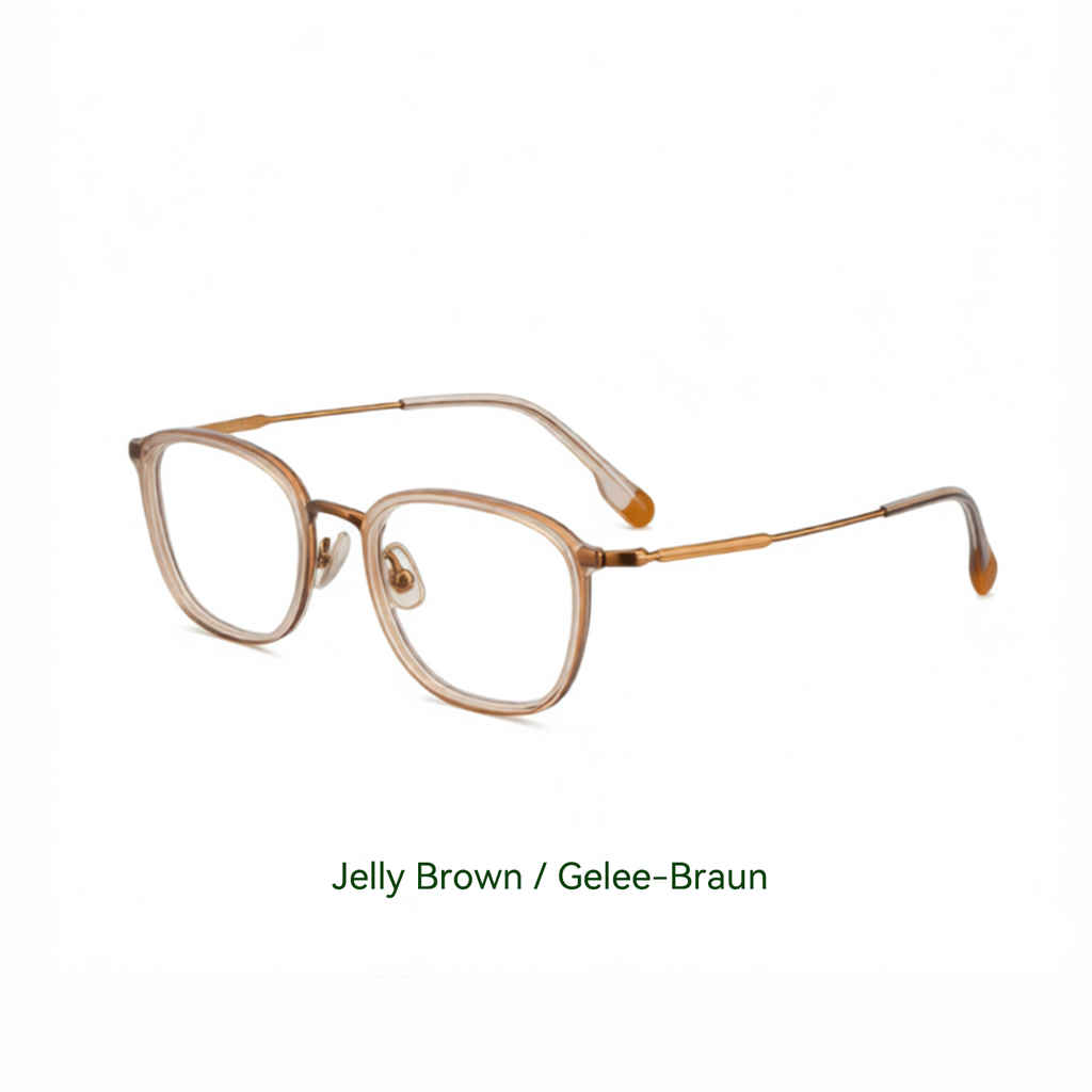 Pure Titanium Fashion Glasses