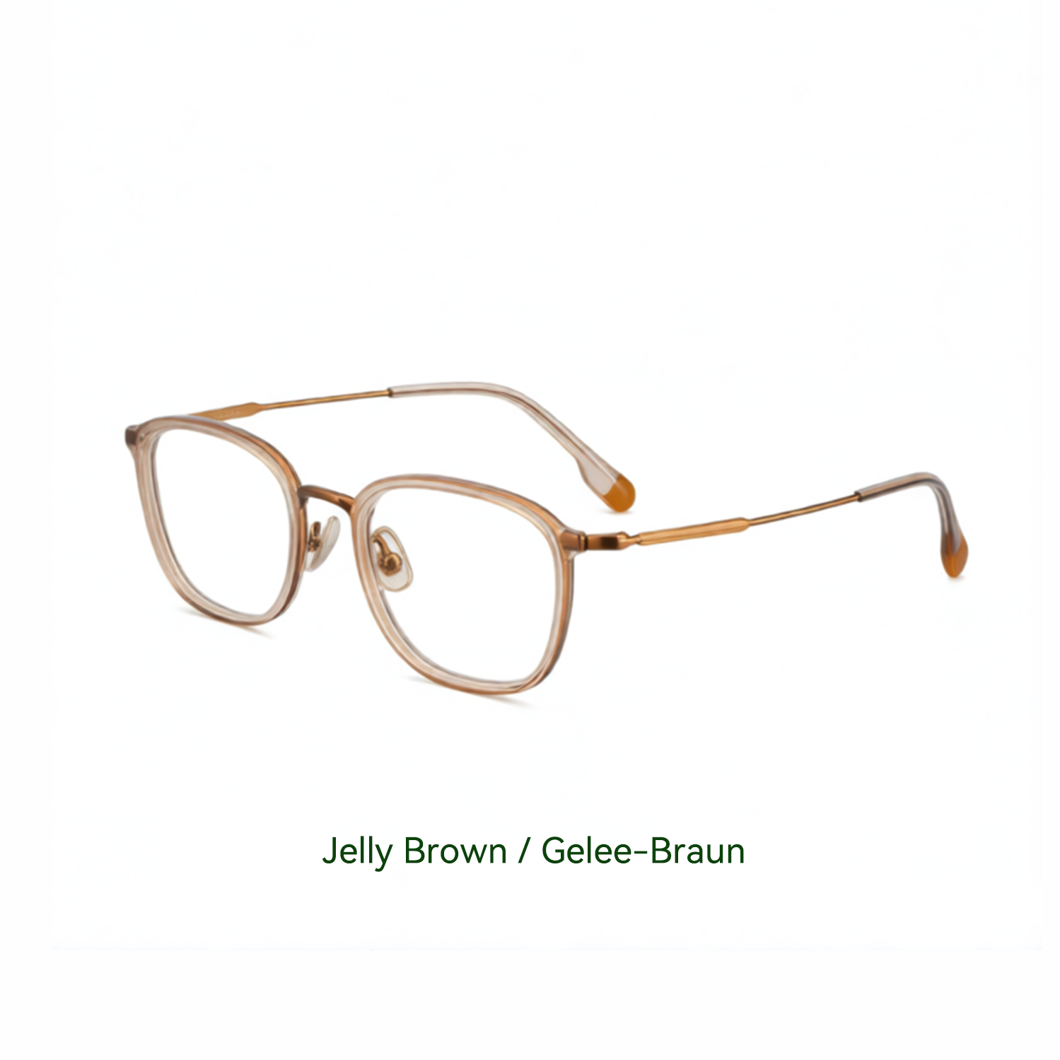 Pure Titanium Fashion Glasses