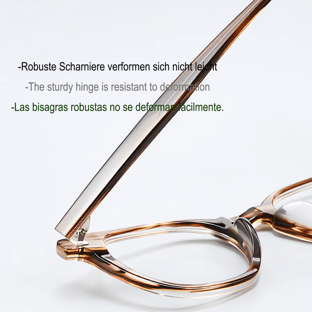 Acetate fiber board glasses