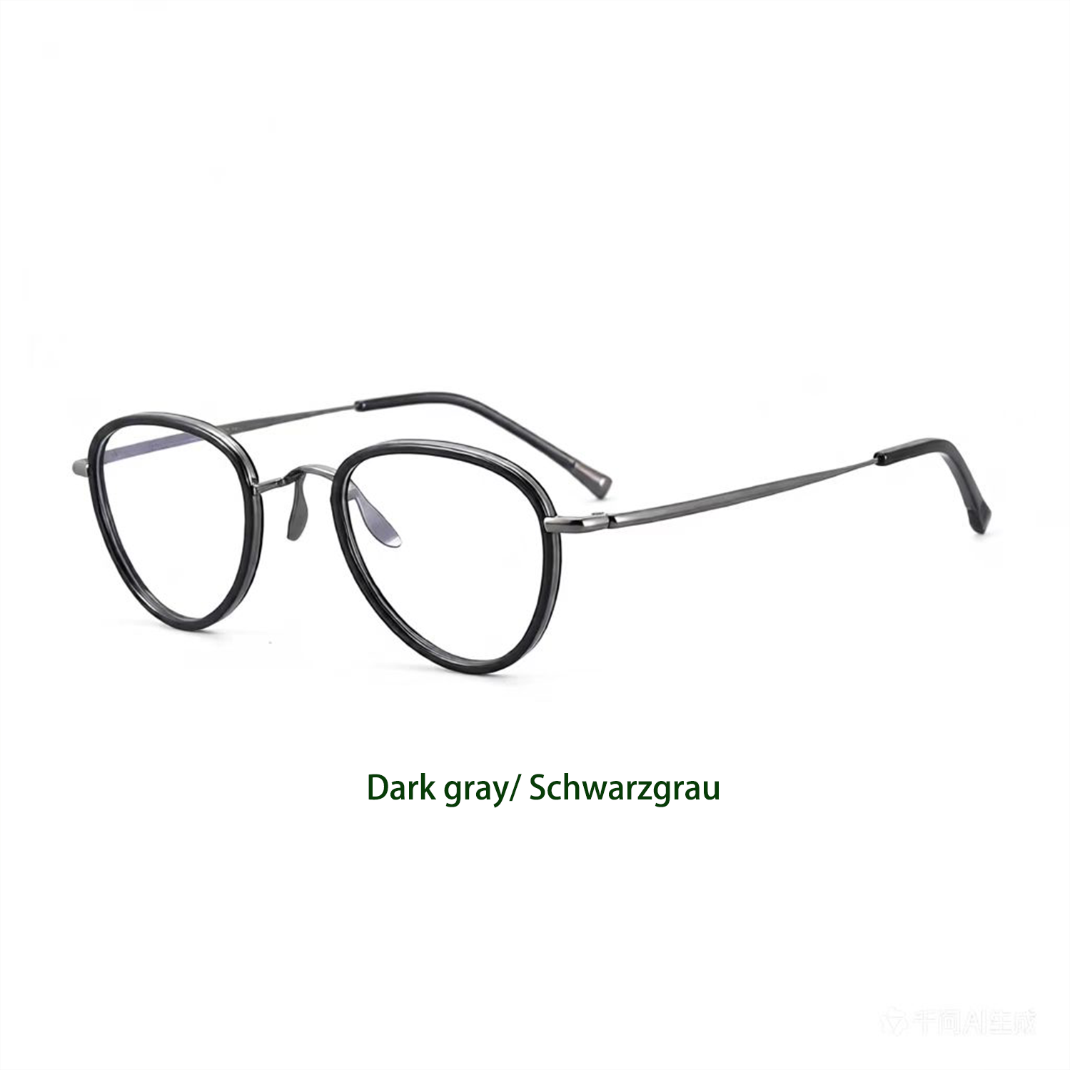 Titanium Stylish Pattern Glasses