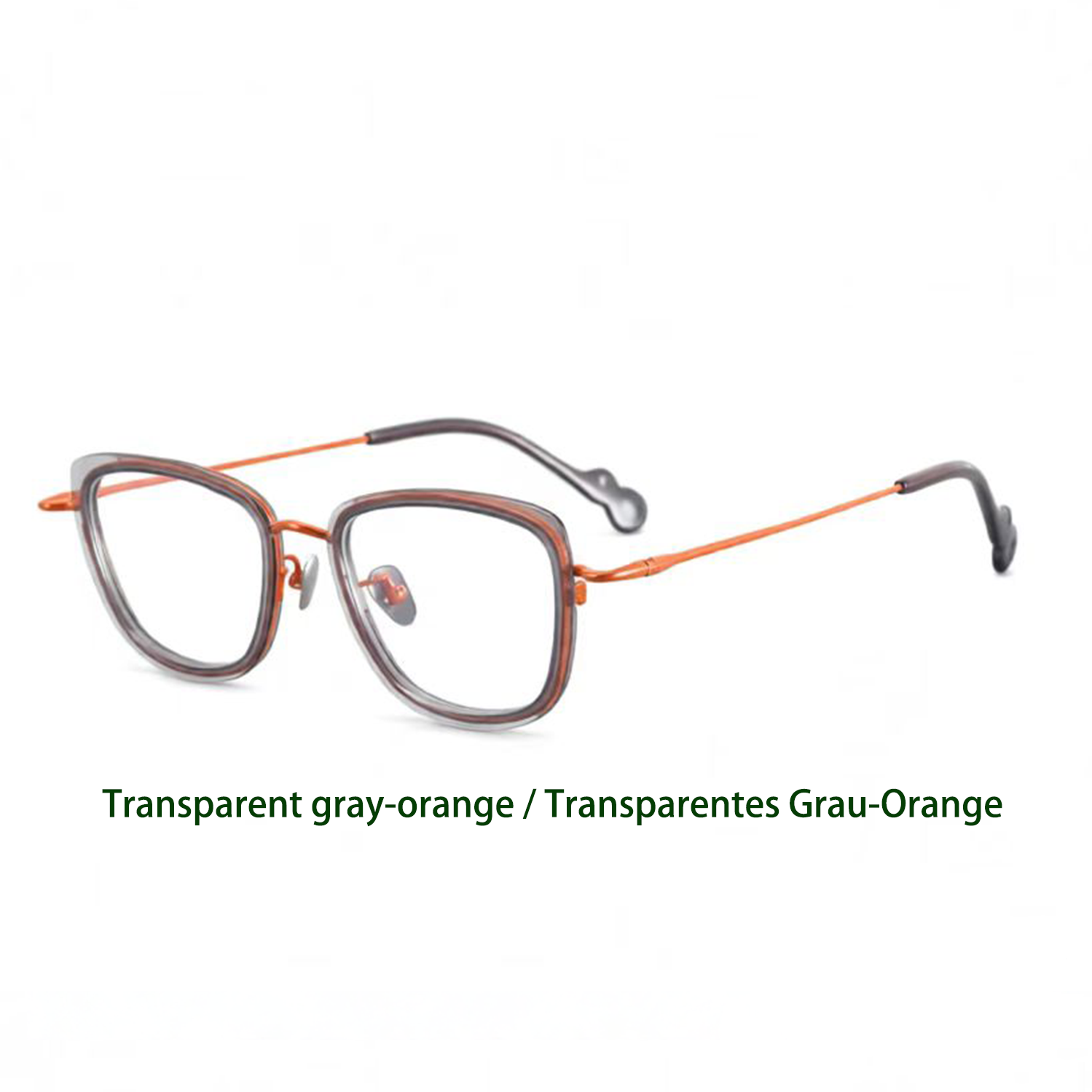 Pure Titanium Fashion Frame Glasses