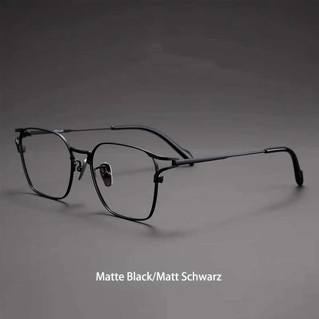 Pure Titanium Business Style Glasses