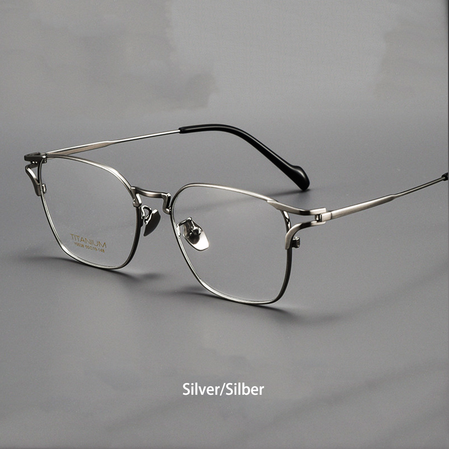 Pure Titanium Business Style Glasses