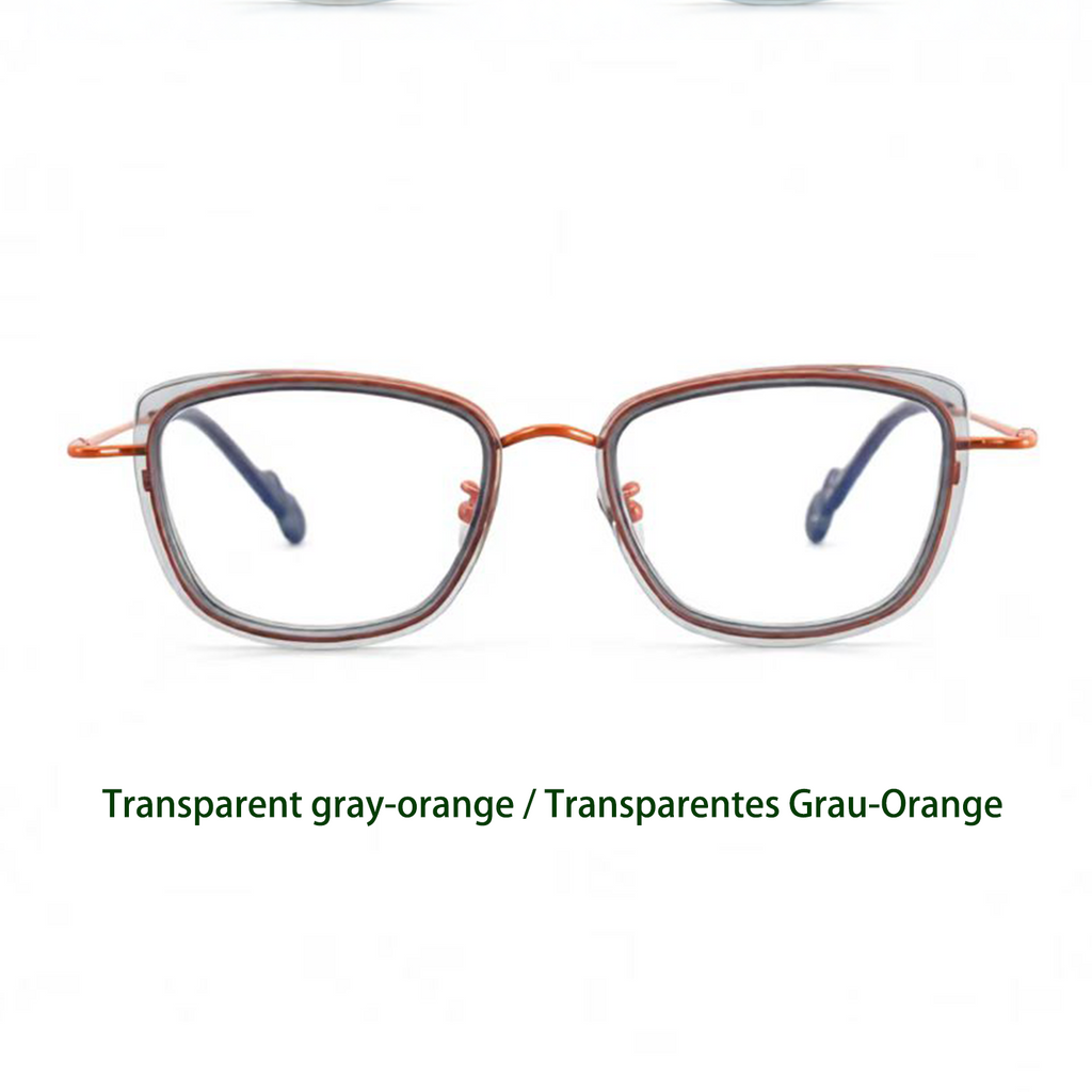 Pure Titanium Fashion Frame Glasses